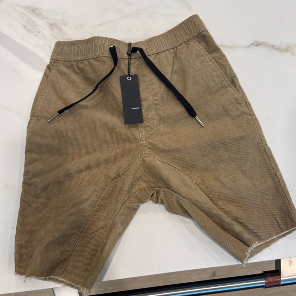 Sureshot Short Dk Tan Brand New
